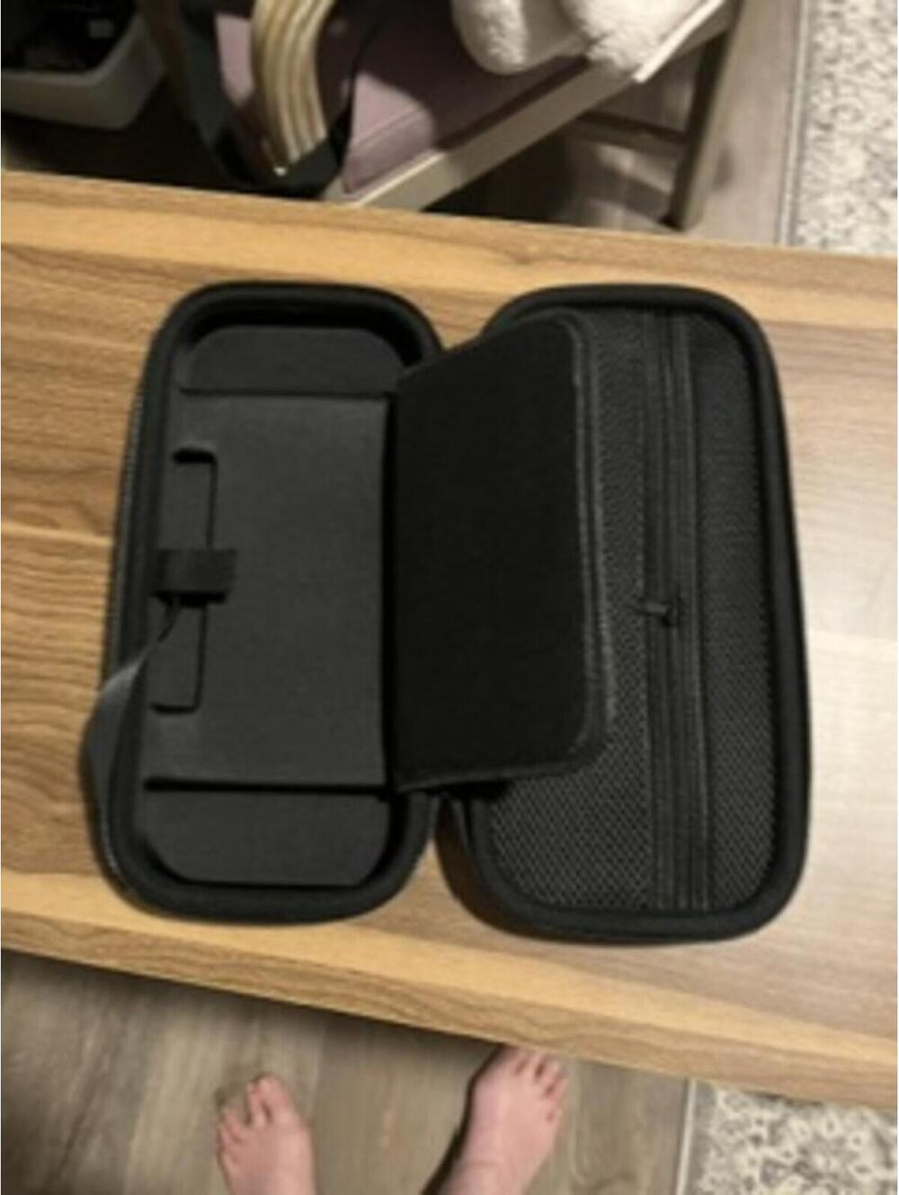 Nintendo Switch 2 Carrying Case Hard Shell Travel Storage Case Red Blue